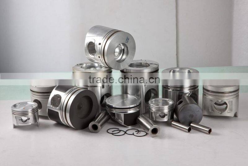 hino truck use- W06E piston ring liner cylinder head gasket bearing crankshaft