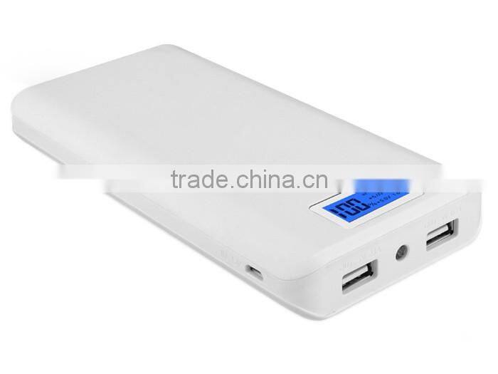 fashion high quality design power bank 20000mah new mobile phone charger from shenzhen