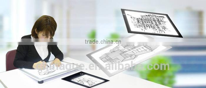 Slim Tracing Light Box Drafting Table Artograph Light Pad for Tattoos A2 A3 A4 Size LED Light Pad