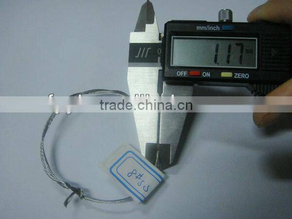 picture hanging braiding iron wire