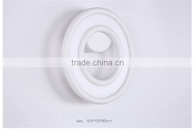 High Brightness SMD5730 LED Wall Lamp Aluminum Alloy Indoor Wall Lamps