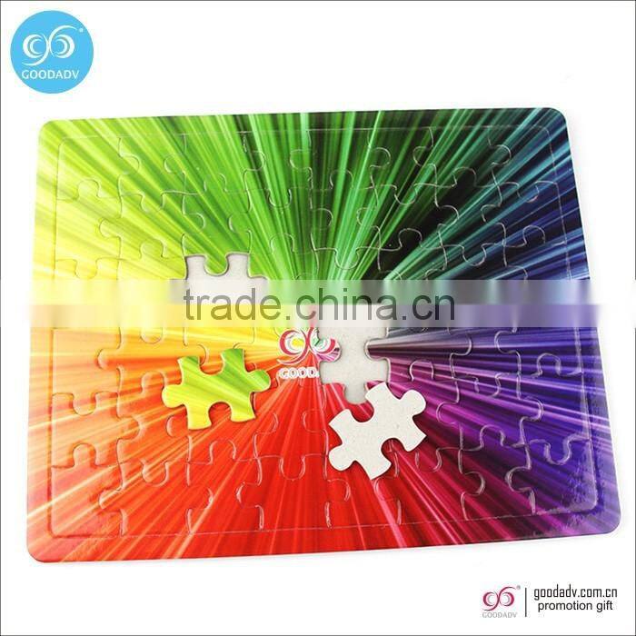 blank jigsaw puzzle / cardboard for jigsaw puzzle / jigsaw puzzle frames