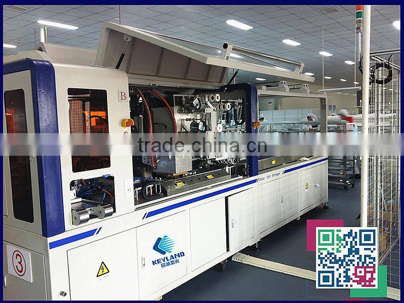 Keyland Solar Cell Tabber Machine Stringer