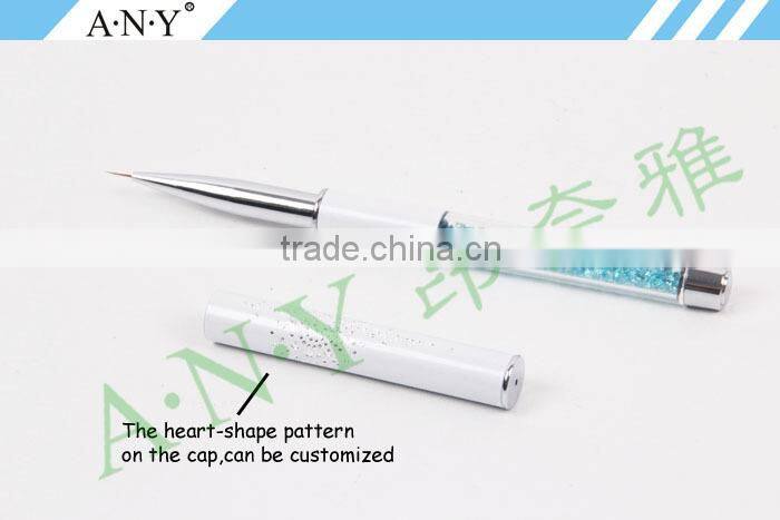 ANY Nail Art Beauty Care Liner Drawing Design Crystal Fine Nylon Hair Nail Brush