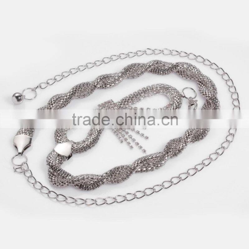 Gorgeous fashion chain necklace for dress decorate