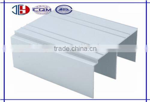 H shape aluminium joint profile for wardrobe sliding door