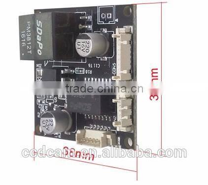 full hd ip camera POE ip camera module