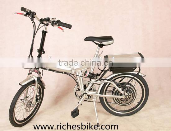 20 inch 1000w foldable cruise electric bicycle electric bike for young children(Model SMT500F)