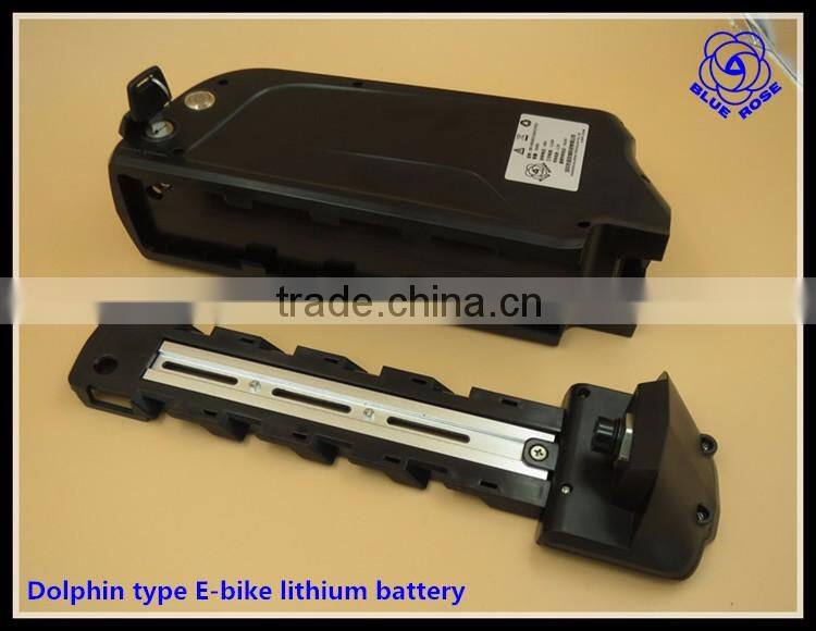 48V 8Ah E-bike Dolphin type lithium battery pack