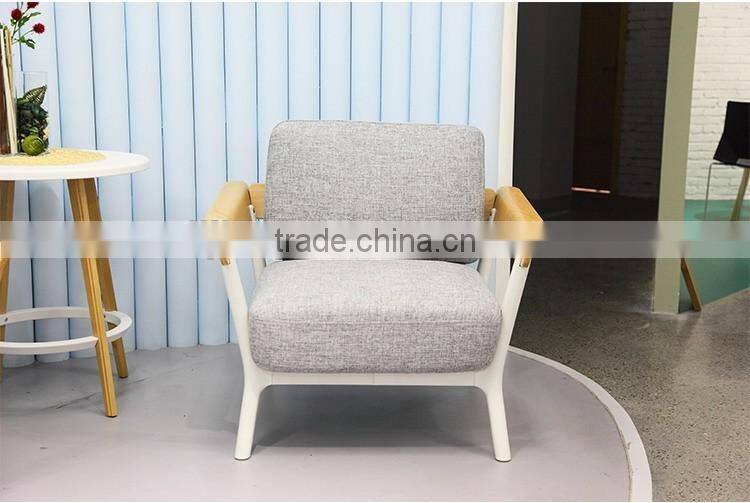 Living Room Sofa Furniture One or Two Seat Fabric Sofa