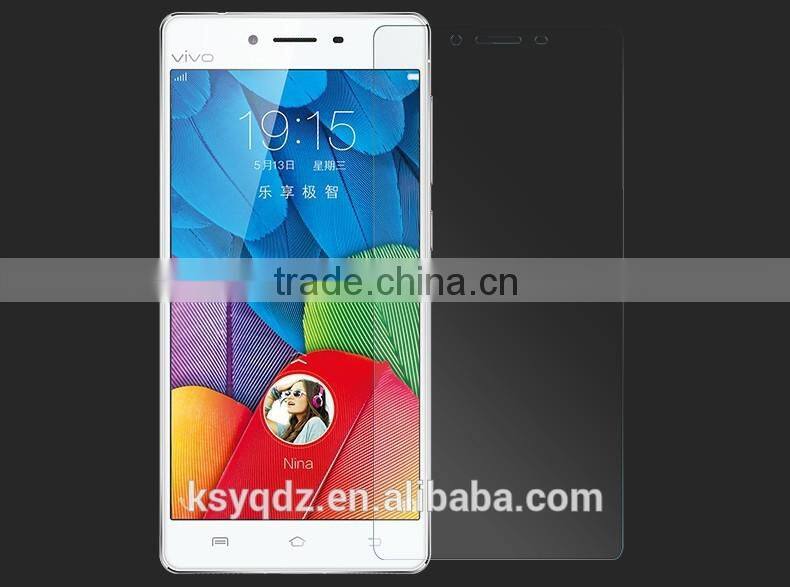 9H 2.5D 0.3mm Clear Tempered Glass Screen Protector for vivo x5pro