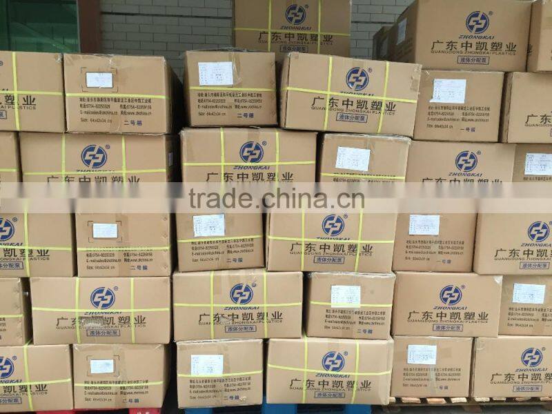 Cosmetic Shampoo Pump For Bottle