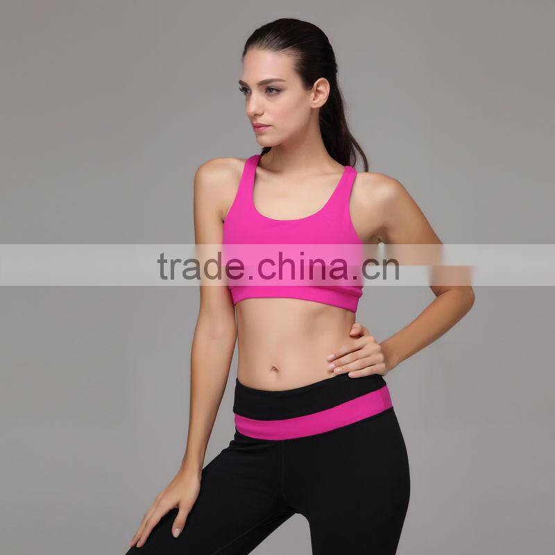 size xxxxxxl yoga pants and sports bra made of high SUPPLEX fitness apparel