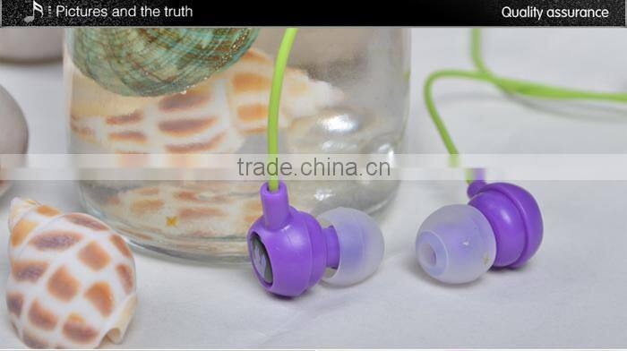 China supplier heavy bass carton funny cute earphone for children student