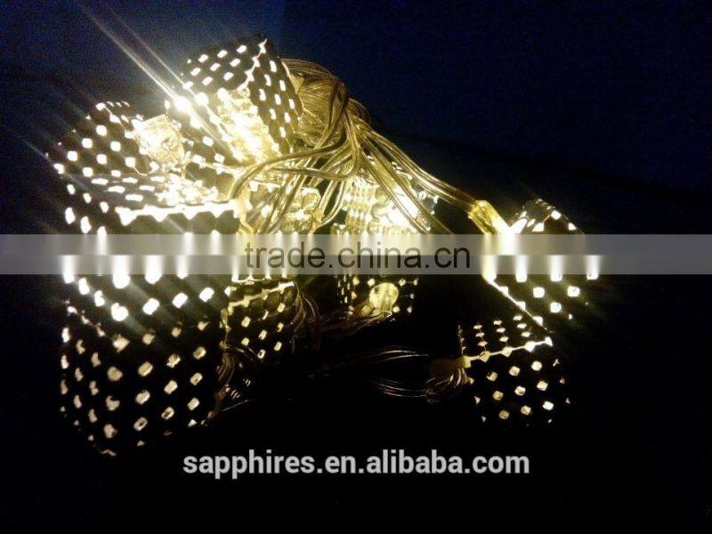 10L led christmas light with cube ball led decoration light