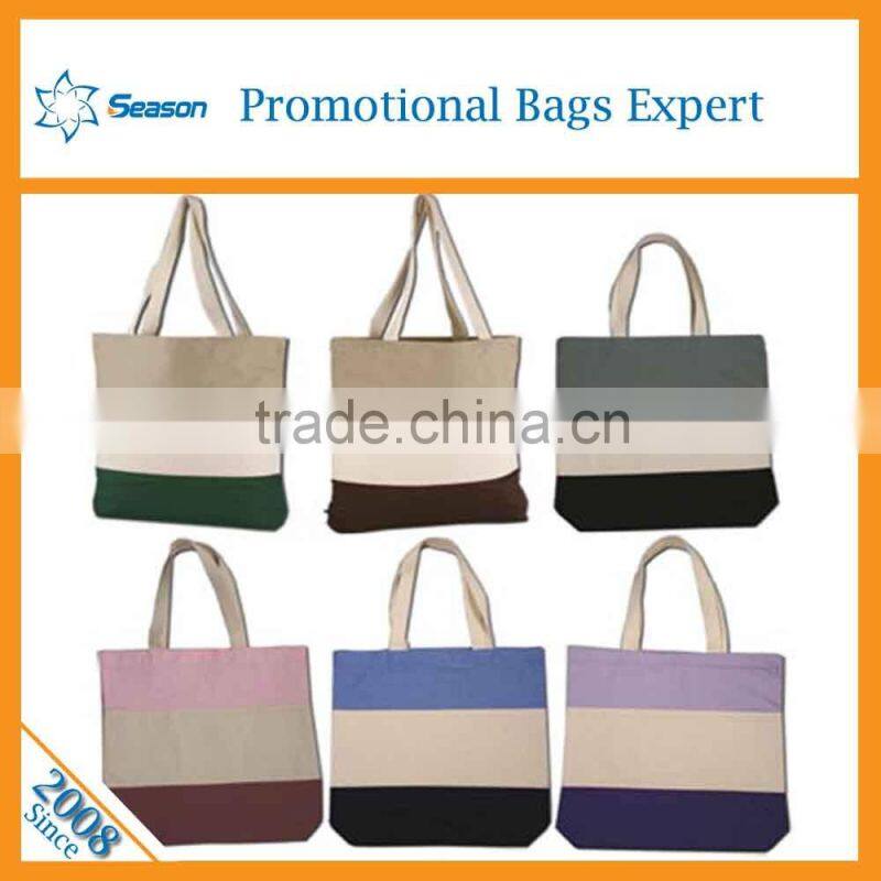 Canvas shoulder bag for vacation /Wholesale canvas cosmetic bag