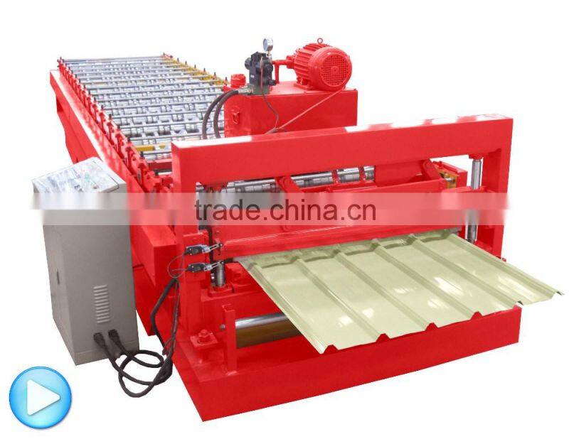 Roof Roll Forming Machine, Galvanized Roofing Sheet Roll Forming Machine