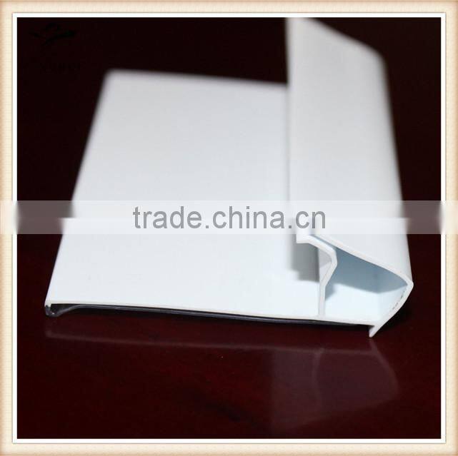 Fitting Rooms Sale Plastic Extrusion Holder Label Holder for Shelves