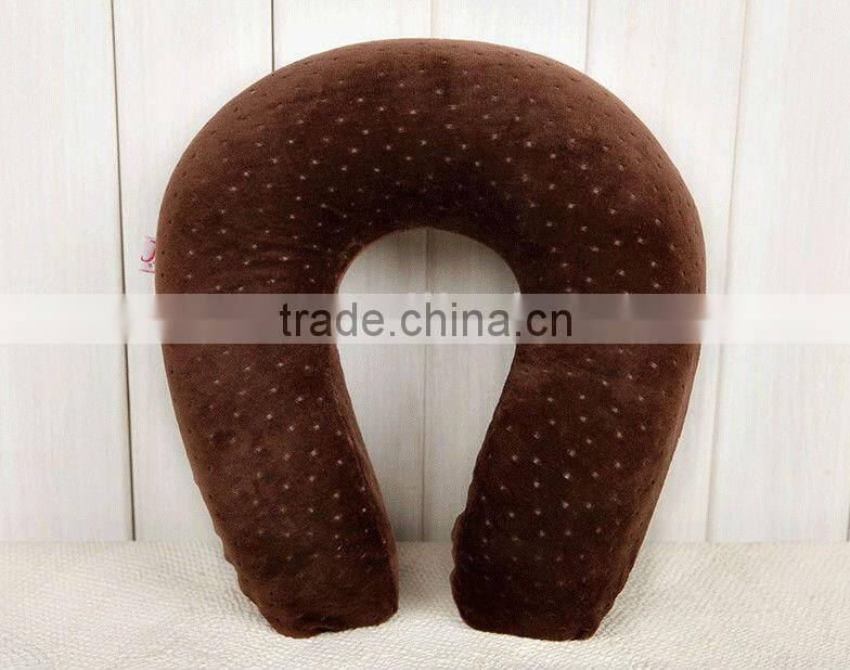 Travel Pillow, plush U pillows, U shape Cushion