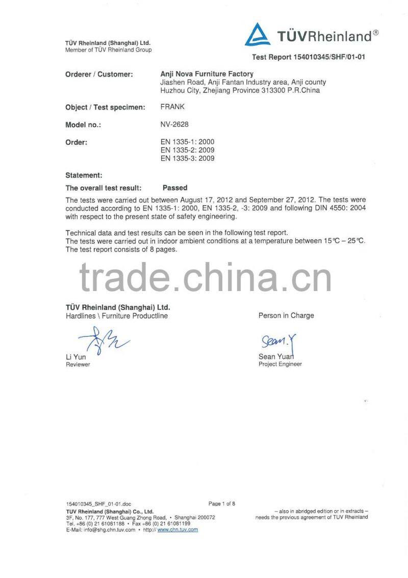 Best selling comfortable PU Office chair for wholesales NV-520