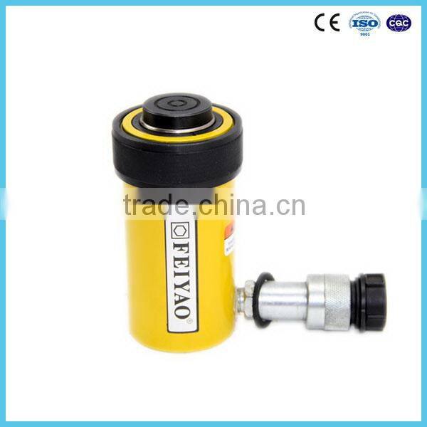 RC series single acting hydraulic jack spring return