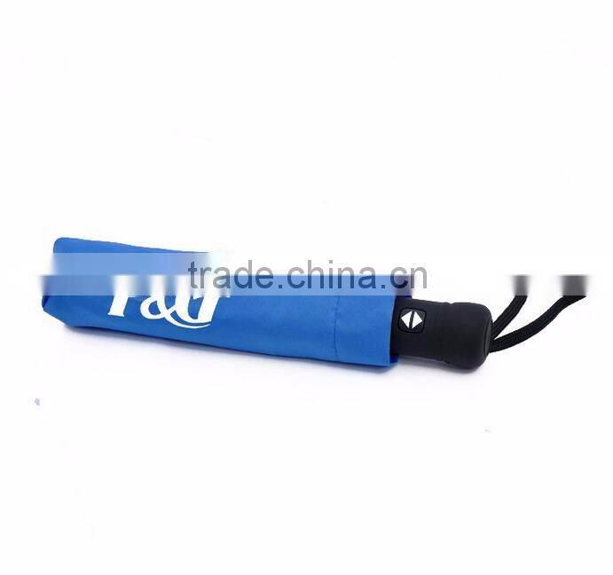 Wholesale premium folding Promotional business auto open and close umbrella