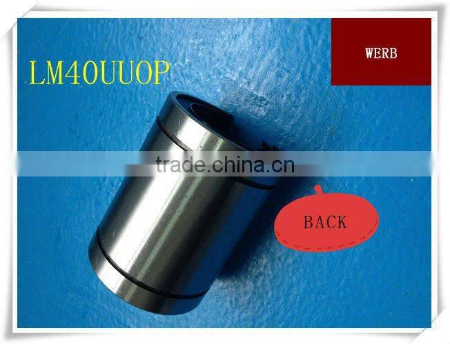 LM40UUOP Linear Motion Adjustable Bearing