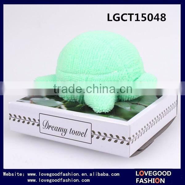 Turtle Shape Souvenir Gift Towel Cake Sell Well Cake Towel