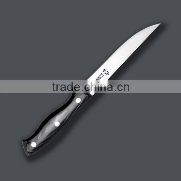 Hot sale wooden handle boning knife with cheap price