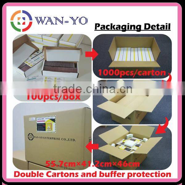 [ Leaning Label - Single Use Tilt Indicator, Tilt Label