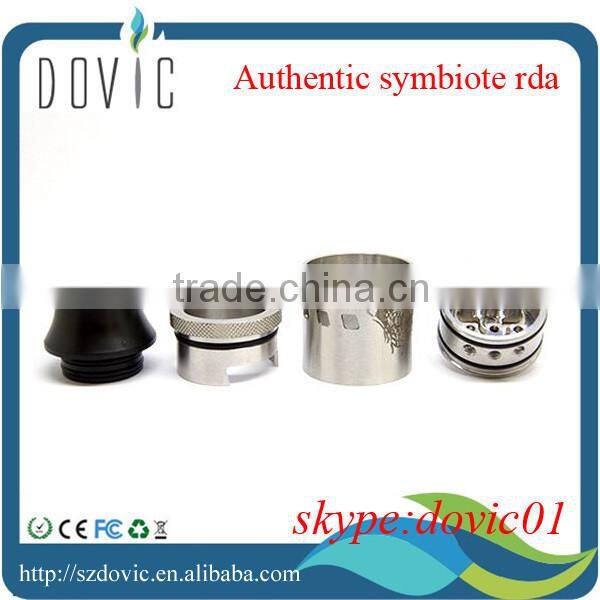 Tobeco symbiote rda with prevent spill out drip top
