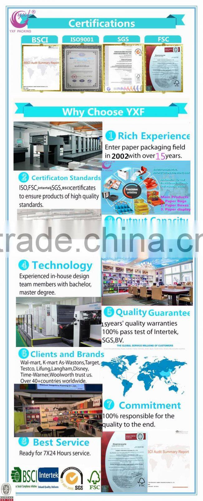 New Custom luxury wholesale rigid gift box/rigid cardboard printed packaging /rigid gift box