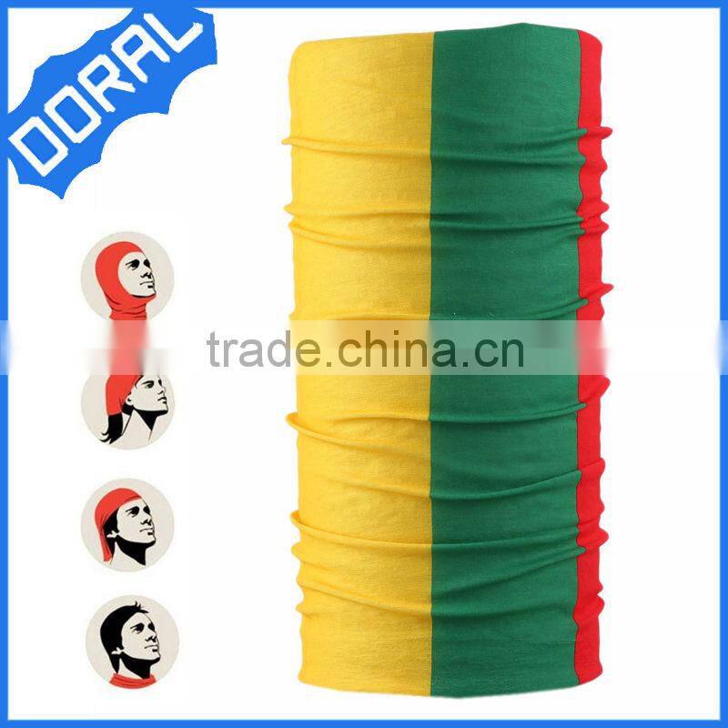 custom seamless polyester multifunctional bandana