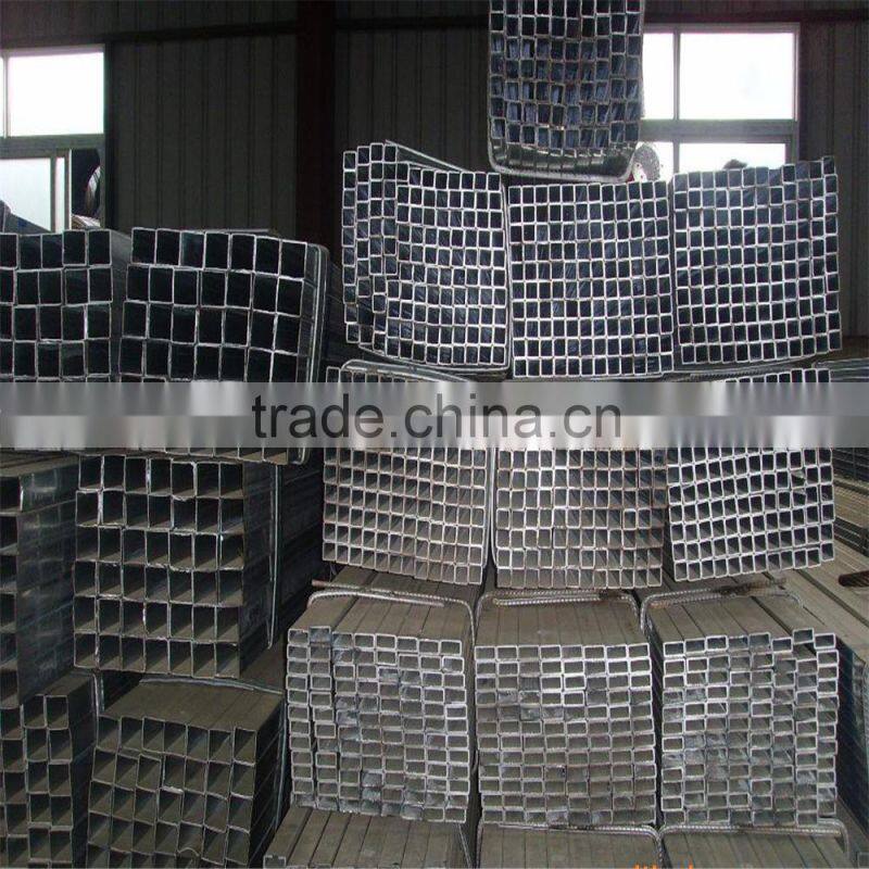 Galvanized Square and Rectangular Pipe