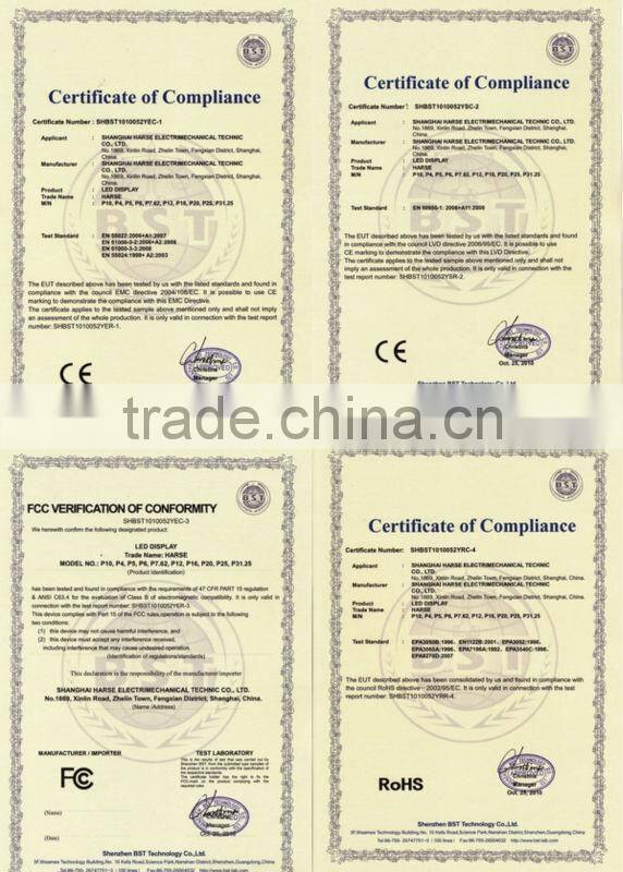 hot sell P12 flexible led display screen led billboard led curtain