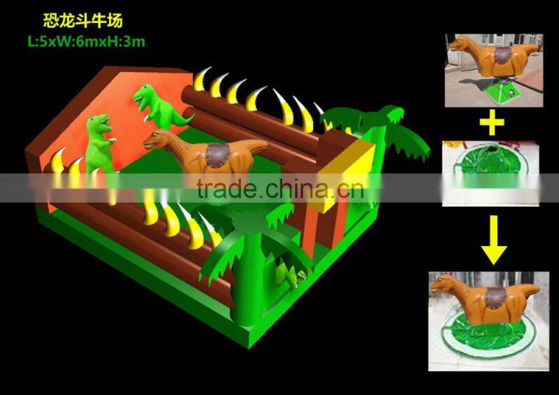 2016 commercial giant inflatable amusement park equipment