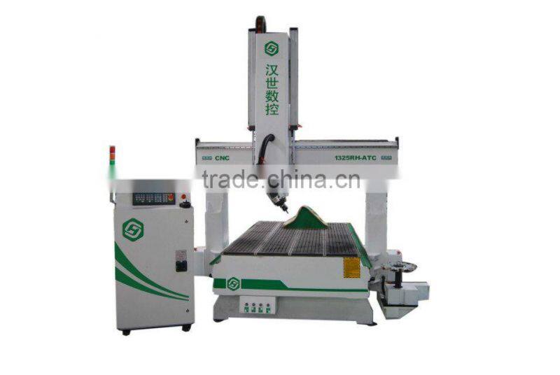 High speed 4 axis cnc kit with cheap price HS1325-ATC machine
