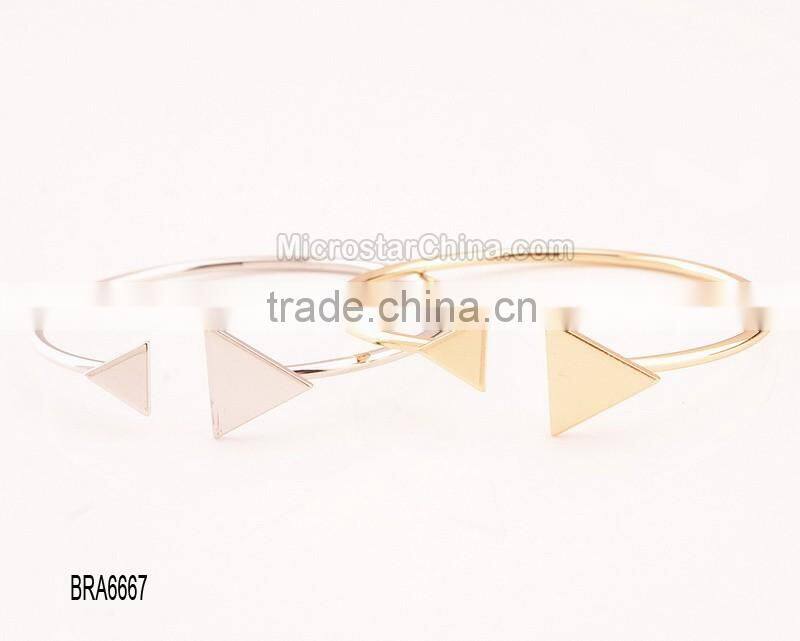 European and American fashion exquisite moon gemstone bangle