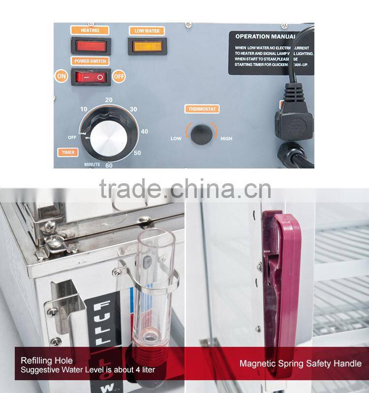 WISE Energy Saving Square Food Warmer Mechanical Type As Kitchen Equipment