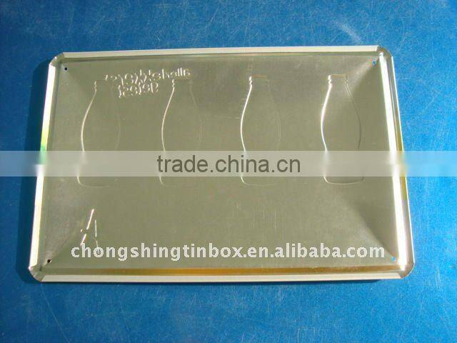 Tin Plate for Promotion Billboard