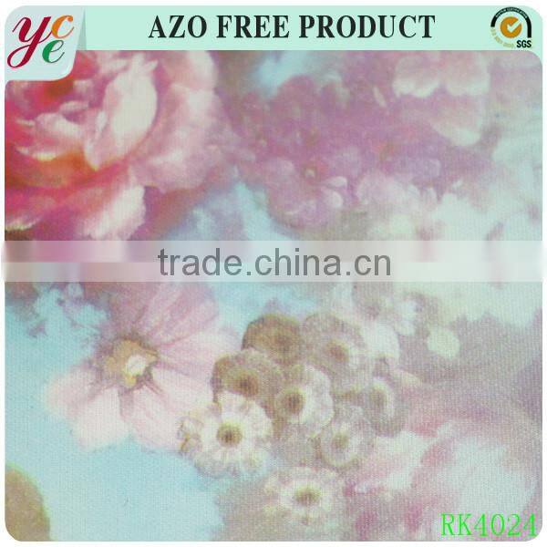 Air layer printed polyester elastic knit fabric dyeing price