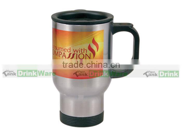 Stainless Steel Personalized Photo Gift Cup for Sublimation Printing