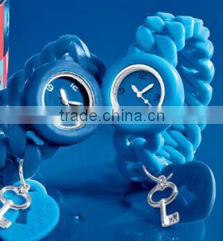 fashion silicone rubber wrist