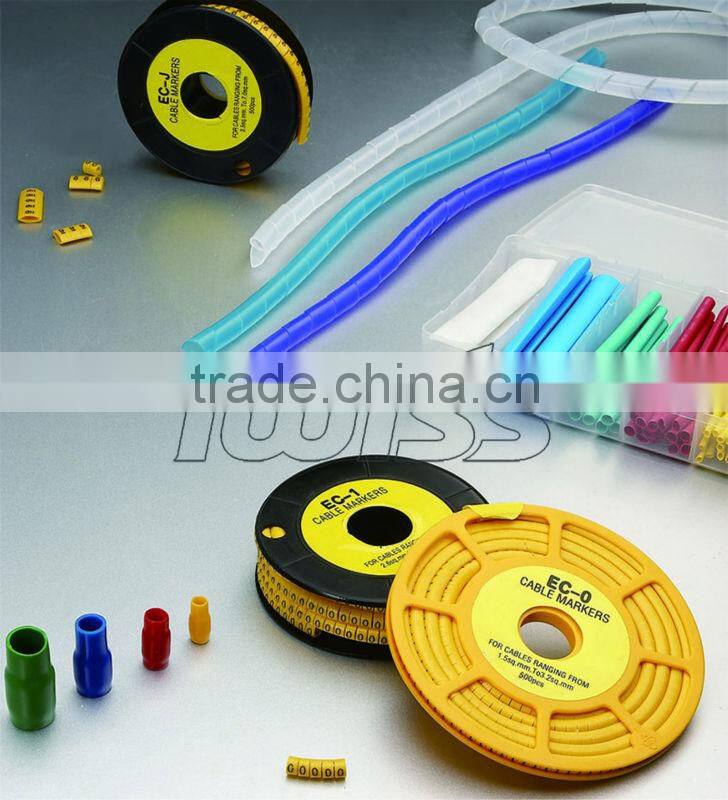 V series vinyl wire end caps