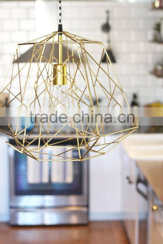 05.4 bowls glass chandelier crystal stones bird cage