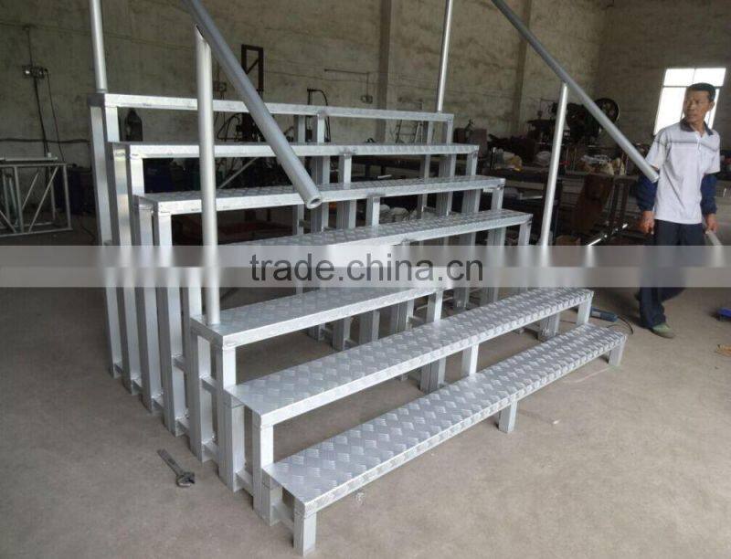 aluminum movable choral risers for sale