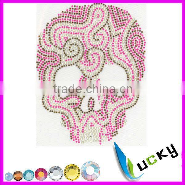 hot fix rhinestuds neon lime hotfix octagon neon lime