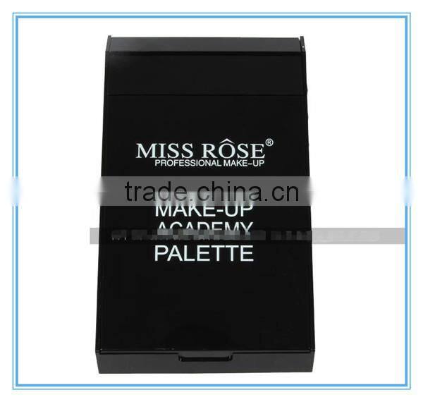 The 2015 best quality 132 colors comestic makeup miss rose eyeshadow palatte similar with sephor eyeshadow