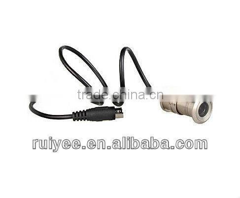 RY-3002 Mini 1/4" CMOS 420tvl CCTV Door Eye Hole Security Color camera