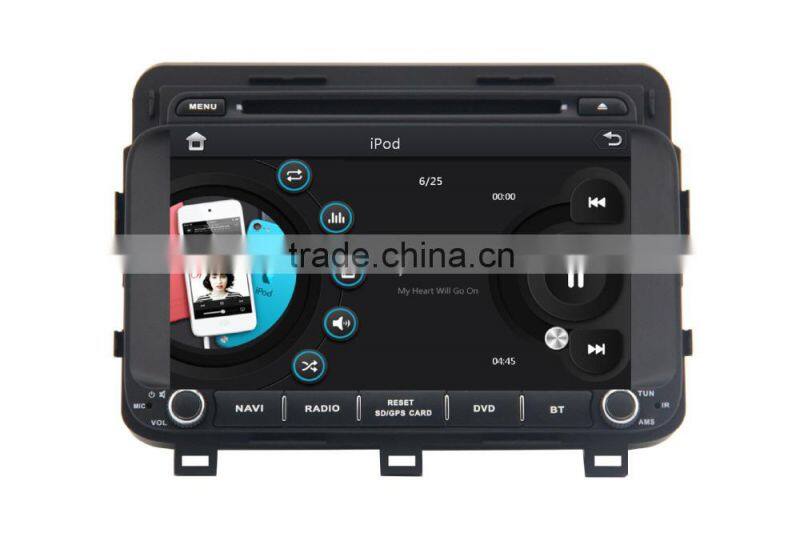 GPS digital media player car Accessories For K5 2015 with Win CE 6.0 system 800MHz 3G Phone GPS DVD BT